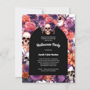 Invitation Elegant Eerie Affair : Un Halloween sophistiqué