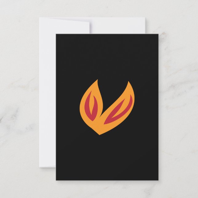 Invitation Élégant essentiel de mariage | Été et année (Devant)