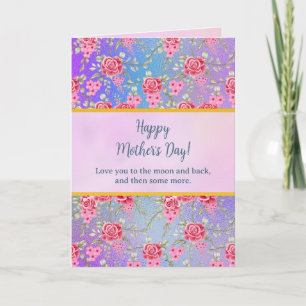 Invitation Élégant floral aquarelle pour une joyeuse fête des