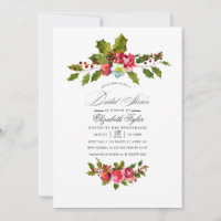 Élégant Houx et Lierre Mariage de Noël
