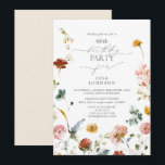 Invitation Elégant Jardin Fleurs Aquarelle 60e Anniversaire<br><div class="desc">Célébrez votre 60e anniversaire en style avec notre Elegant Garden Flowers Watercolor 50e Invitation anniversaire! Idéal pour un rendez-vous d'anniversaire de printemps, cette invitation de luxe saura ravir les invités pour le grand jour. L'avant de l'invitation présente des fleurs de jardin d'aquarelle oniriques et aquarelles dans des tons doux de...</div>