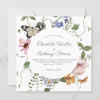 Elégant Jardin Secret Delicate Mariage Floral