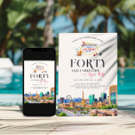 Invitation Élégant Las Vegas | Photo du 40e anniversaire<br><div class="desc">Las Vegas est l'endroit idéal pour fêter un anniversaire. Avec tant d'attractions, de spectacles et de restaurants, il y a beaucoup de façons spéciales de célébrer un anniversaire spécial. Il est temps de planifier un 21e anniversaire amusant, rempli d’aventures jeunes. Ou peut-être pensez-vous à passer votre 30e anniversaire à l'une...</div>