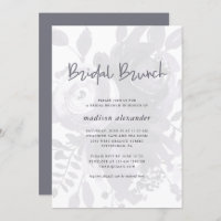 Elégant look Vintage Floral Bridal Brunch
