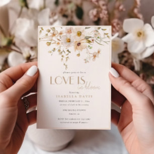 Invitation Elegant Love est dans la Fête des mariées Fleur de