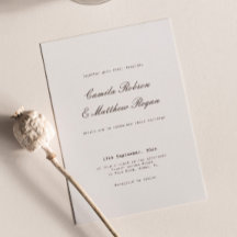 Élégant Mariage Ivoire et Marron