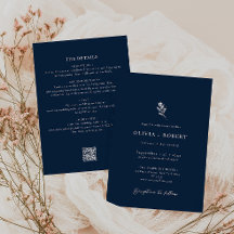 Elegant Minimalist Botanical All-In-One Wedding