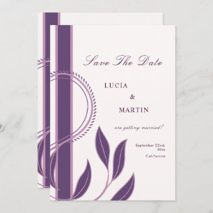 Invitation Élégant Paisley Faciale Faciale Orné Économisez La