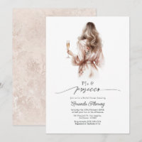 Élégant pyjama et apéritif de mariage