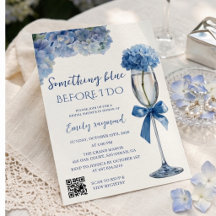 Élégant quelque chose de bleu pour un mariage Baby