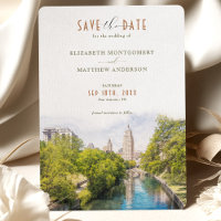 Elégant San Antonio, Texas Save-the-Date