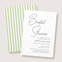 Élégant scénario moderne pour une baby shower avec
