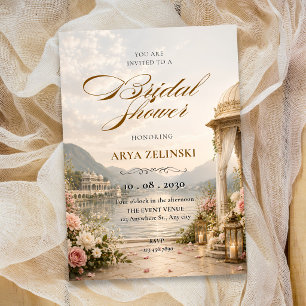 Invitation Élégant shower de mariage
