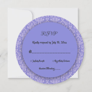 Invitation Elégant Simple Minimal Moderne Mariage RSVP