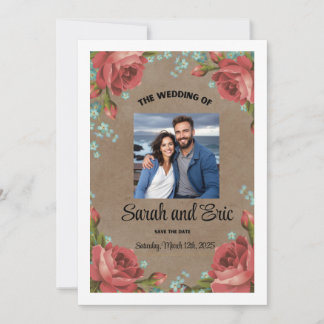 Invitation Elegant Simplicity Your Perfect Wedding