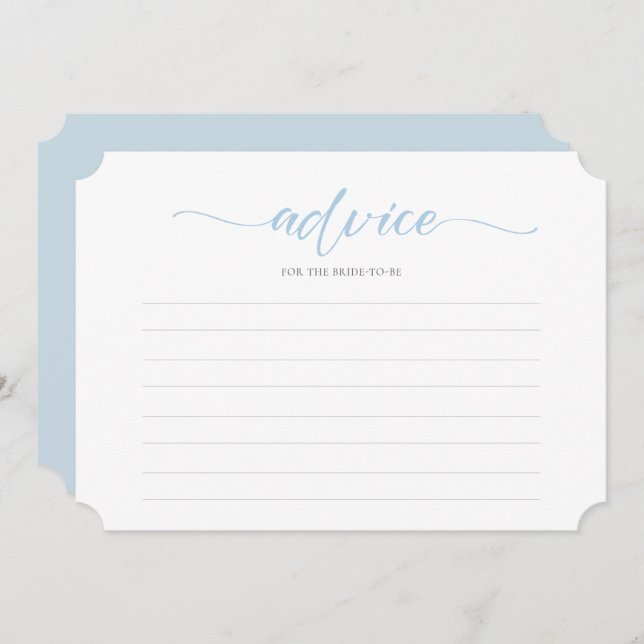 Invitation Elégant thé à la fleur Conseil de brunch nuptial (Devant / Derrière)