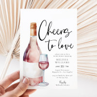 Elégant vin rose encourage à aimer Fête des mariée