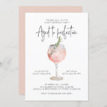 Invitation Élégant vin rose vieilli à la perfection 40e anniv<br><div class="desc">// Peut être entièrement customisé pour répondre à vos besoins. Conçu par Gorjo Designs via Zazzle. // Besoin d'aide pour customiser votre design ? Vous avez d'autres idées ? N'hésitez pas à me contacter (Zoe) directement.</div>