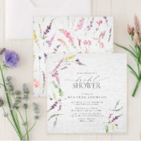 Elégante aquarelle Fleur sauvage Fête des mariées