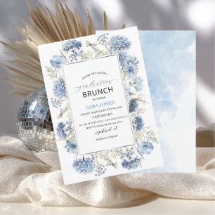 Invitation élégante aux fleurs sauvages aquarelle 