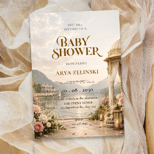 Invitation Élégante baby shower
