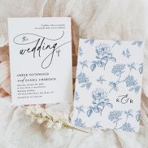 Élégante calligraphie noir et blanc Mariage de mon