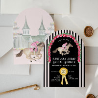 Élégante course de cheval Derby Fête des mariées