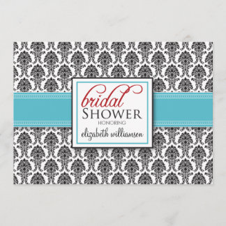 Invitation élégante de Fête de la mariée de
