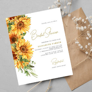 Invitation élégante et économique pour une fête pr
