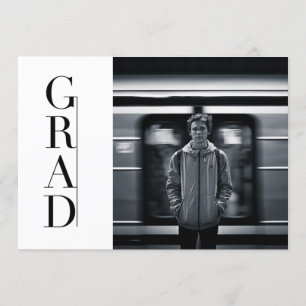 Invitation Élégante et moderne   Photo du parti