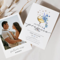 Elégante Fête des mariées photo bleu perles et pou