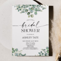 Élégante Fête des mariées Plante Eucalyptus Vert