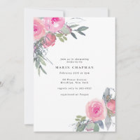 Élégante Fête des mariées Rose de Cottage Rose
