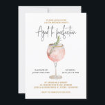 Invitation Élégante fête du 40e anniversaire vieilli à la per<br><div class="desc">Célébrez en style avec notre invitation à la fête du 40e anniversaire "Aged to Perfection". Doté d'une belle aquarelle et d'une illustration de cocktail sophistiquée, cette invitation personnalisable est parfaite pour ajouter une touche d'élégance à votre célébration d'étape. Personnalisez avec vos détails d'événement et impressionnez vos invités avec cette invitation...</div>