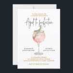 Invitation Élégante fête du 40e anniversaire vieilli à la per<br><div class="desc">Célébrez en style avec notre invitation à la fête du 40e anniversaire "Aged to Perfection". Doté d'une belle aquarelle et d'une illustration de cocktail sophistiquée, cette invitation personnalisable est parfaite pour ajouter une touche d'élégance à votre célébration d'étape. Personnalisez avec vos détails d'événement et impressionnez vos invités avec cette invitation...</div>