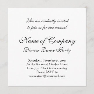 Invitation Élégante lettre verte médiévale W Monogram