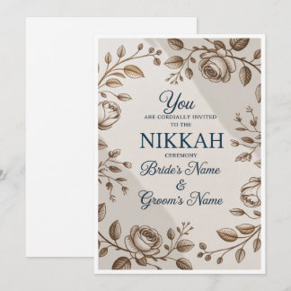 Invitation Élégante 💍 – Personnalisable & Élégant
