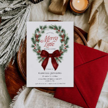 Élégante Petite Fête de Noël pour la Mariée