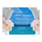 Elégante plage Floral Océan Mariage d'été Porte