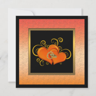 Invitation élégante pour une fête d'anniversaire d