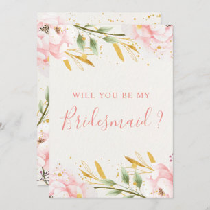 Invitation Elégante proposition de femme de chambre d'amis Aq