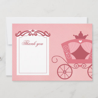 Invitation Élégante voiture rose douce