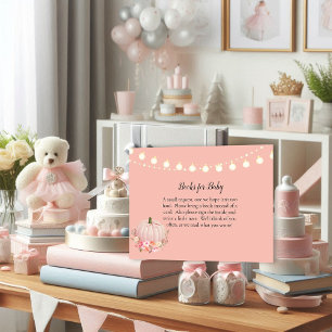 Invitation Élégants Livres Citrouilles Pour Baby shower