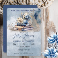 Élégants Livres Floraux Notre Prochain Baby shower