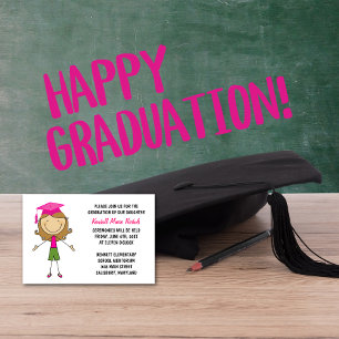 Invitation Elementary School Graduation Announcements