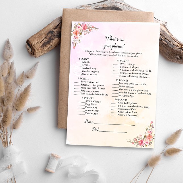 Invitation Elephant Baby shower Ce qui est sur votre jeu de t (Créateur téléchargé)