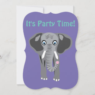 Invitation éléphant par DAM Creative