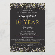 Invitation élevée de réunion scolaire