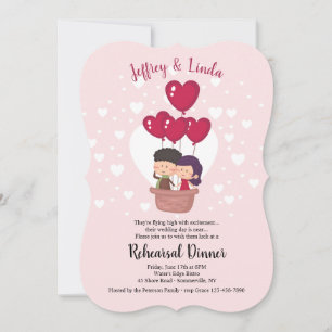 Invitation élevée volante