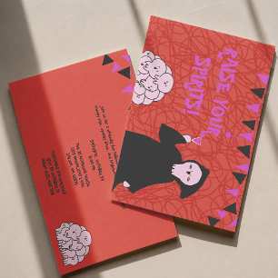 Invitation Élevez Vos Esprits Joli Faucheur Halloween